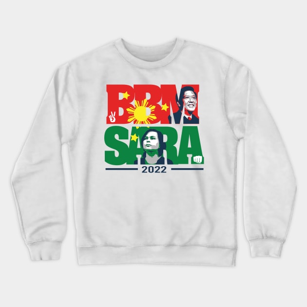 BBM SARA 2022 Crewneck Sweatshirt by Dailygrind